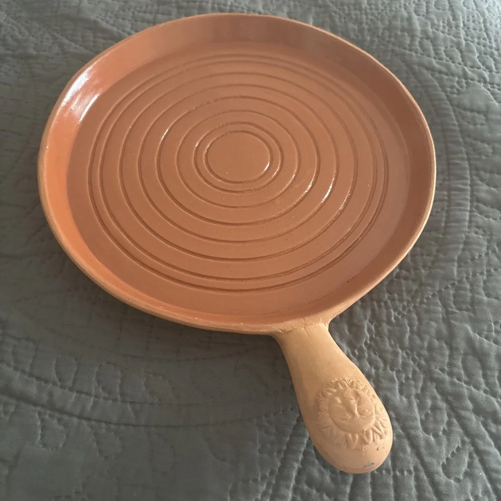 Round Terracotta Clay 10